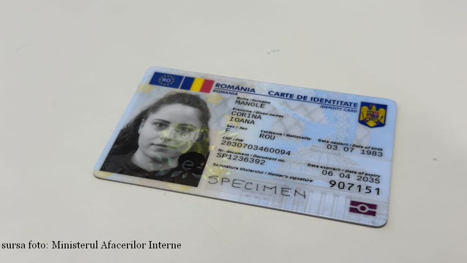 Continuă procesul de extindere a serviciului de emitere a noii Cărţi Electronice de Identitate