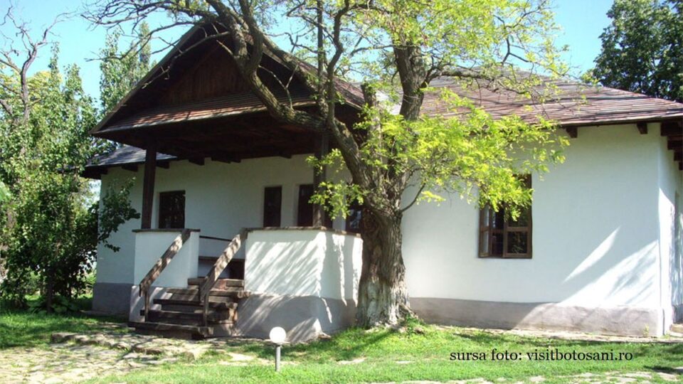The "Mihai Eminescu” Memorial House Ipotești, Botoșani (Credits: visitbotosani.ro)
