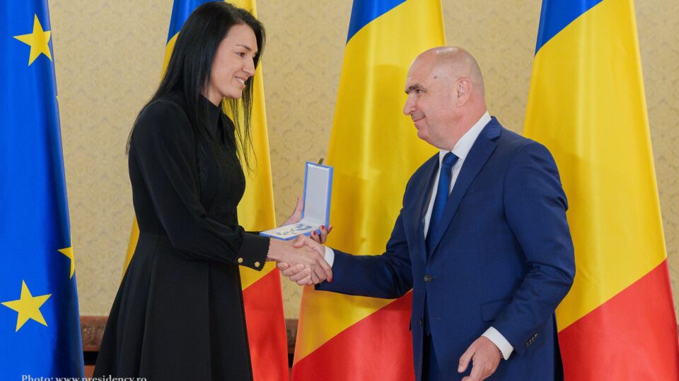 Нагорода для легендарної гандболістки