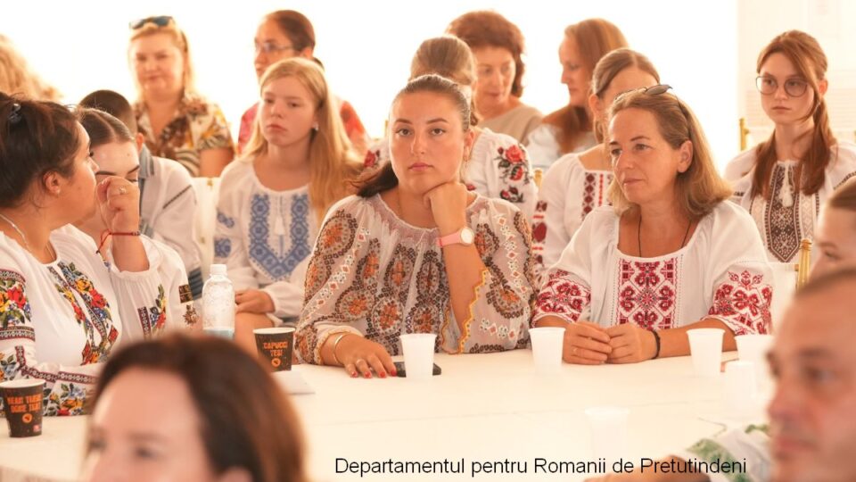 Foto: fb.com / Departamentul pentru Romanii de Pretutindeni