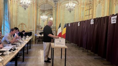 Alegeri prezidențiale / Prezența la vot în diaspora