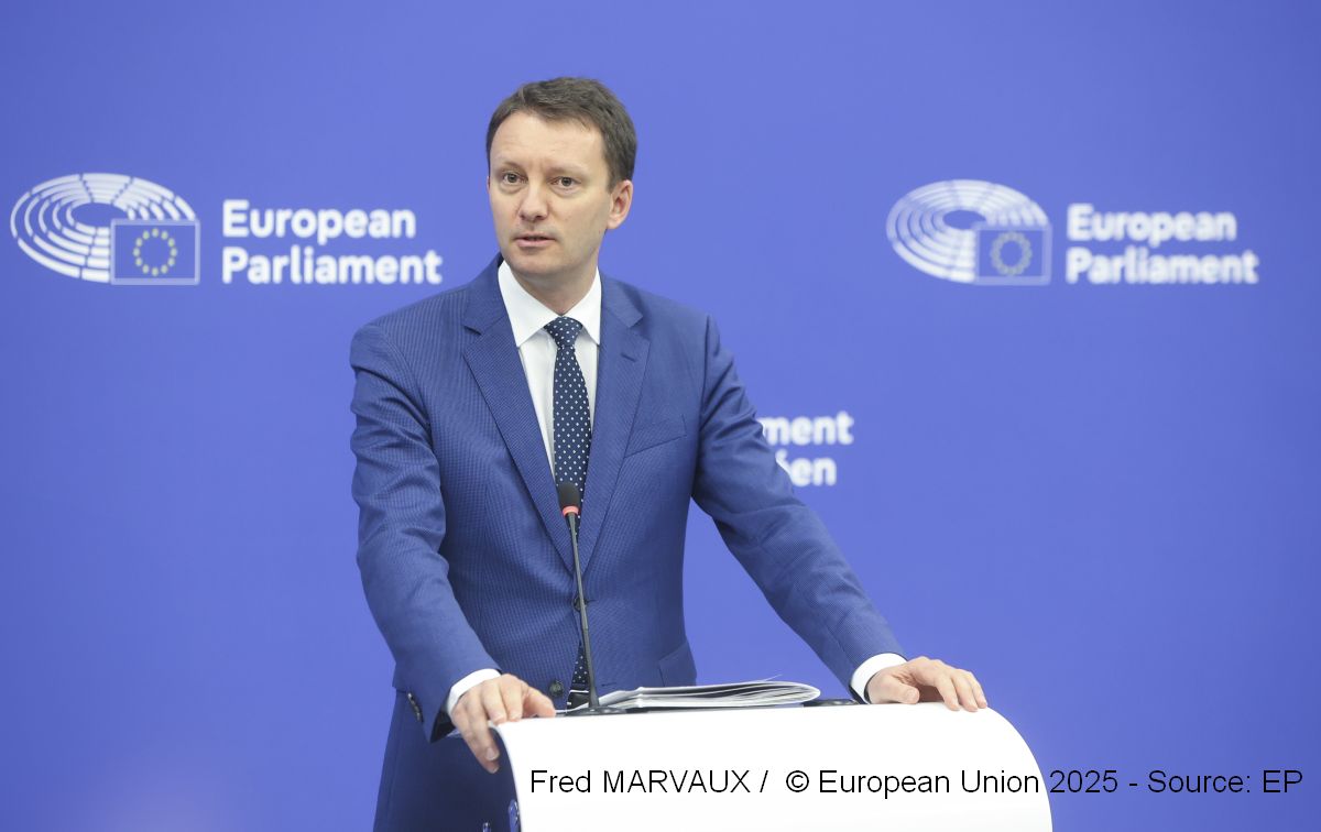 Foto: Fred MARVAUX / © European Union 2025 - Source: EP