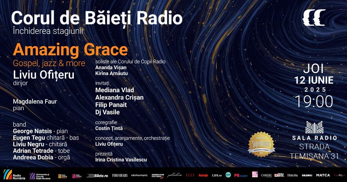 Afiş concert Sala Radio
