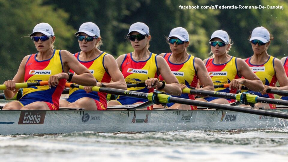 România locul I la Cupa Mondială II de la Lucerna, în clasamentul general (sursă foto: facebook.com/p/Federatia-Romana-De-Canotaj)