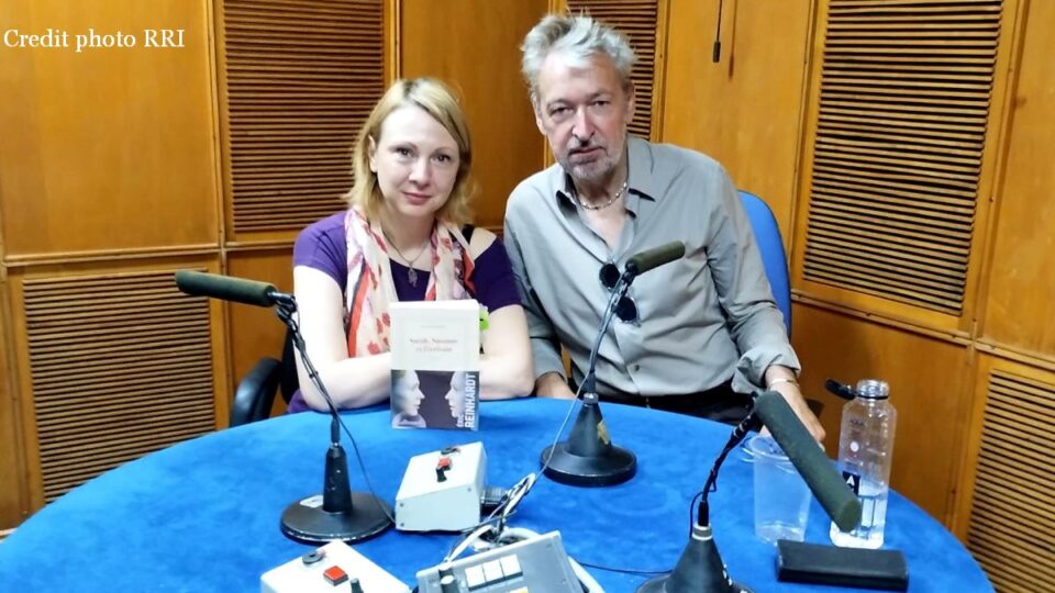 L&rsquo;écrivain Eric Reinhardt à Bucarest