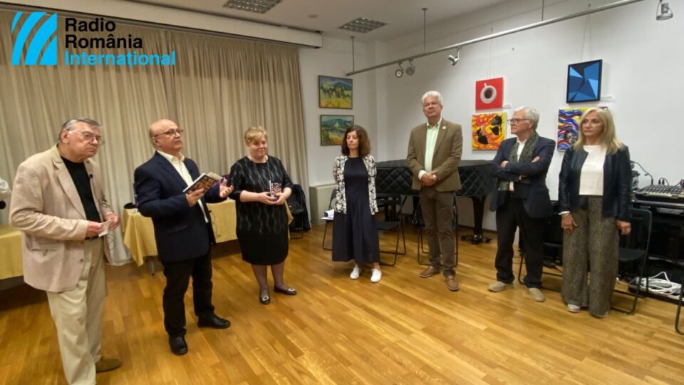 Inaugurazione della mostra "Horea Cucerzan e i suoi amici" all'Istituto Italiano di Cultura di Bucarest (foto: Radio Romania Internazionale)