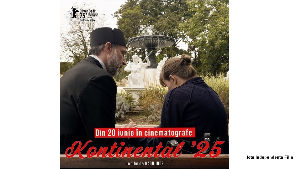 Filmul Kontinental '25 în cinematografe (foto Independenţa Film)