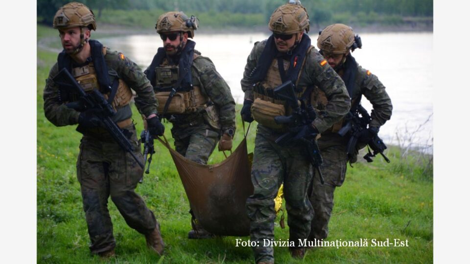 Spanish Marines at the Dacian Spring exercise in Romania