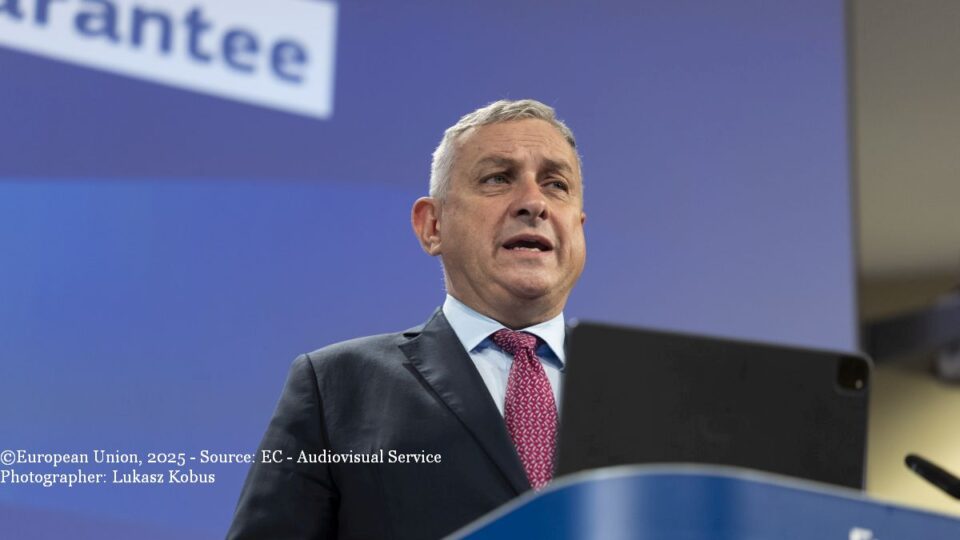 Jozef Sikela (©European Union, 2025 - Source: EC - Audiovisual Service Photographer: Lukasz Kobus)