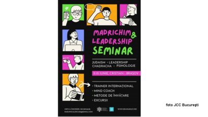 foto: JCC Bucureşti (Madrichim & Leadership Seminar)