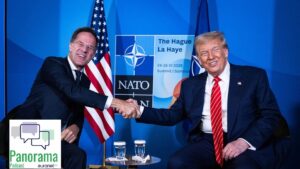 NATO SecGen Rutte & US president Trump © Martijn Beekman - NATO
