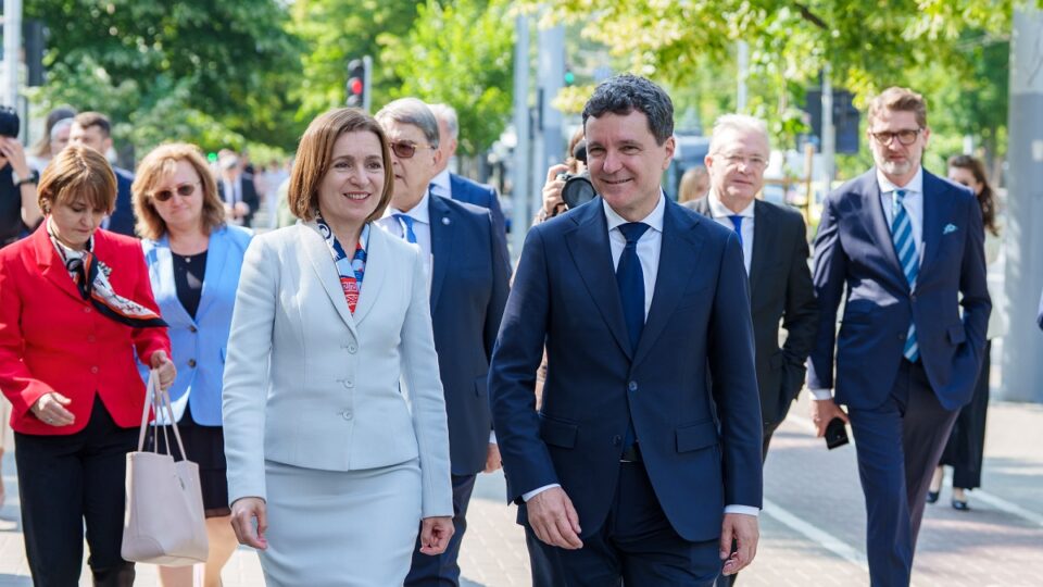Maia Sandu e Nicuşor Dan (Foto: presidency.ro)