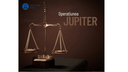 foto: Facebook – Ministerul Public (Operaţiuna Jupiter)