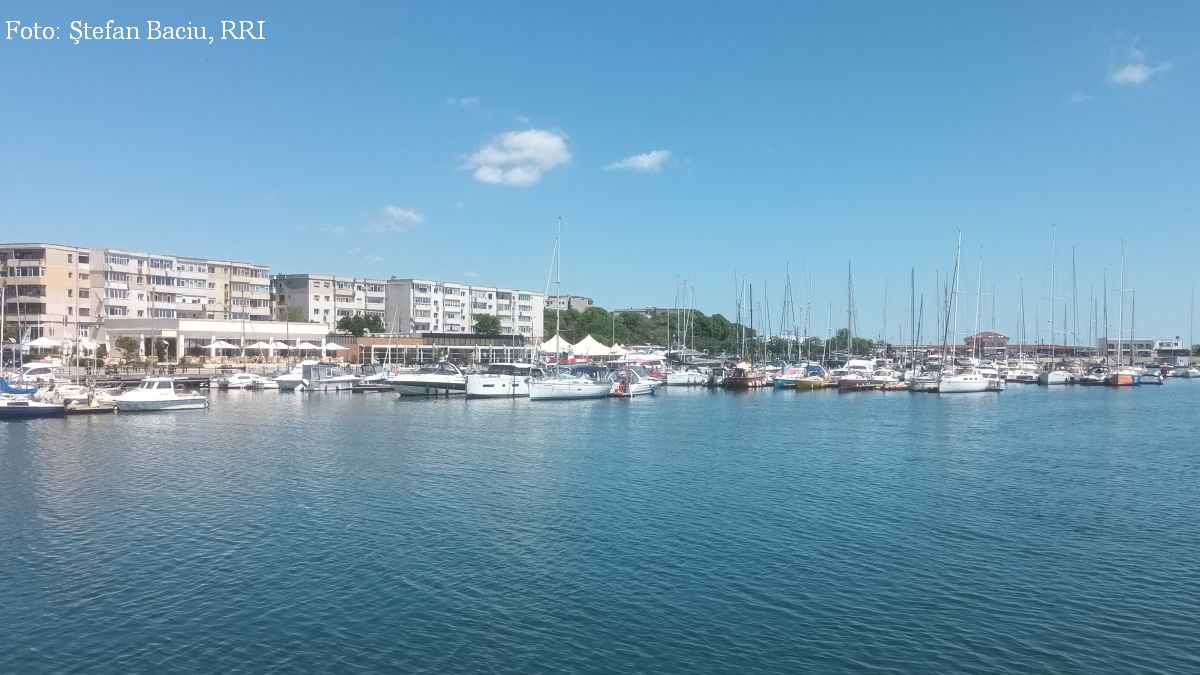 Il porto turistico di Mangalia