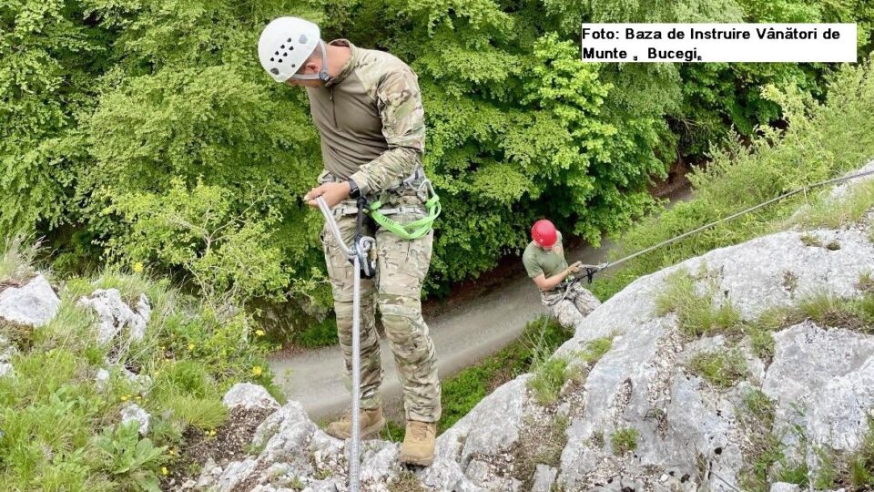 Foto: Baza de Instruire Vânători de Munte “Bucegi”