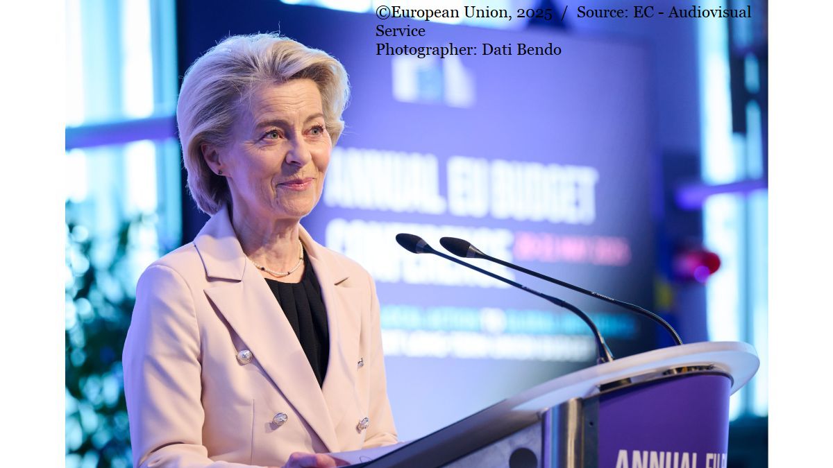 Ursula von der Leyen (Foto: ©European Union, 2025 / Source: EC - Audiovisual Service Photographer: Dati Bendo)