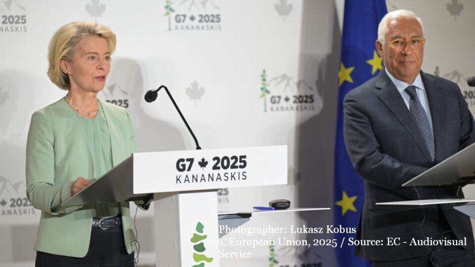 Ursula von der Leyen si António Costa