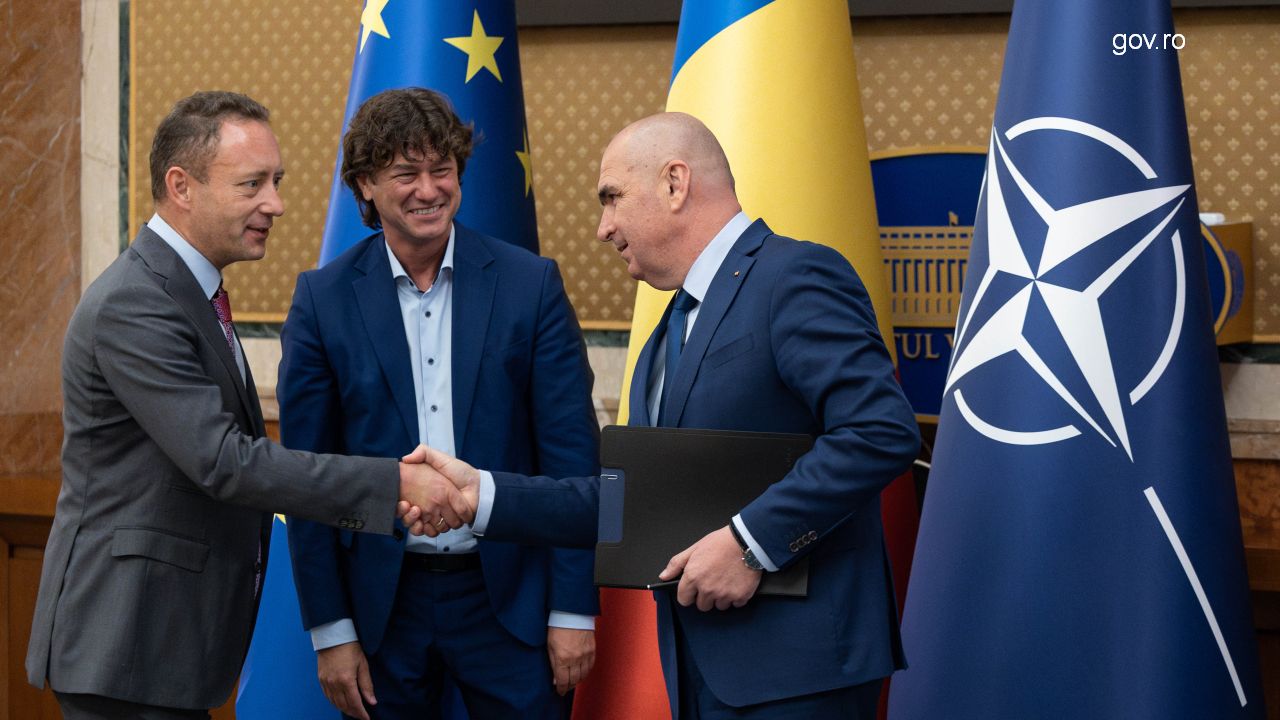 Ilie Bolojan la întâlnirea cu reprezentanții Fitch / Foto: gov.ro