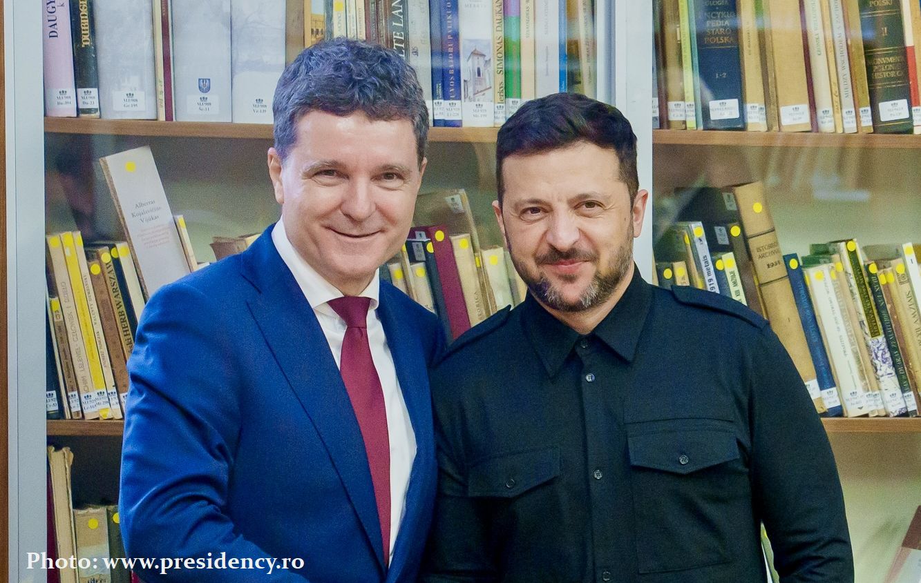 Перша зустріч президентів Румунії та України
