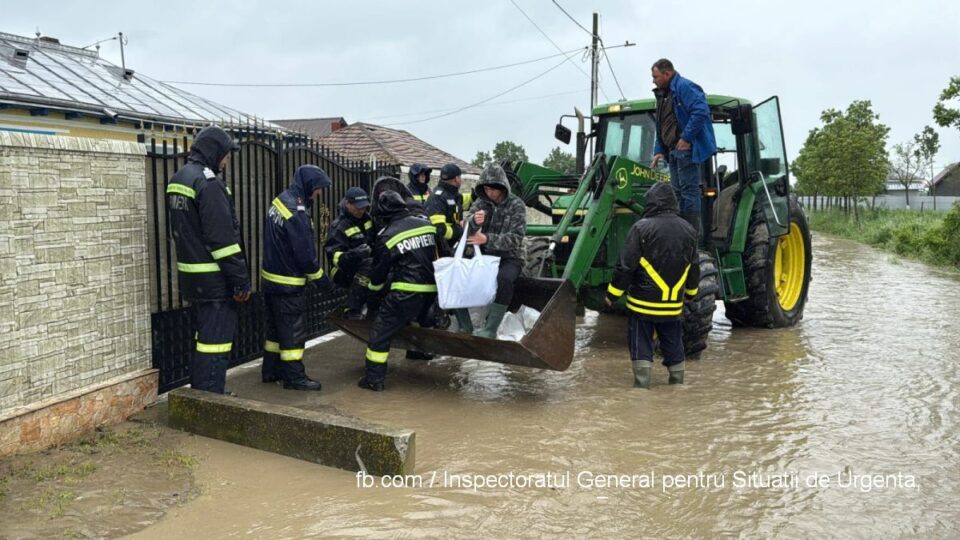 Foto: fb.com / Inspectoratul General pentru Situatii de Urgenta, Romania