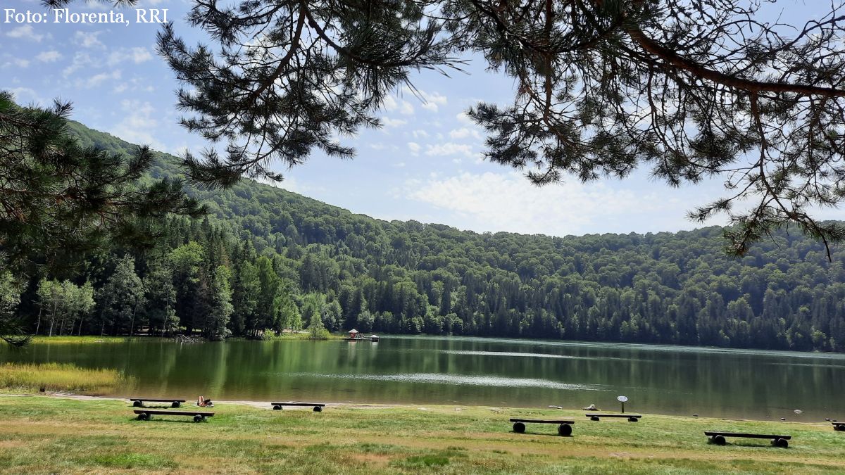 Lacul Sfânta Ana (foto: RRI)