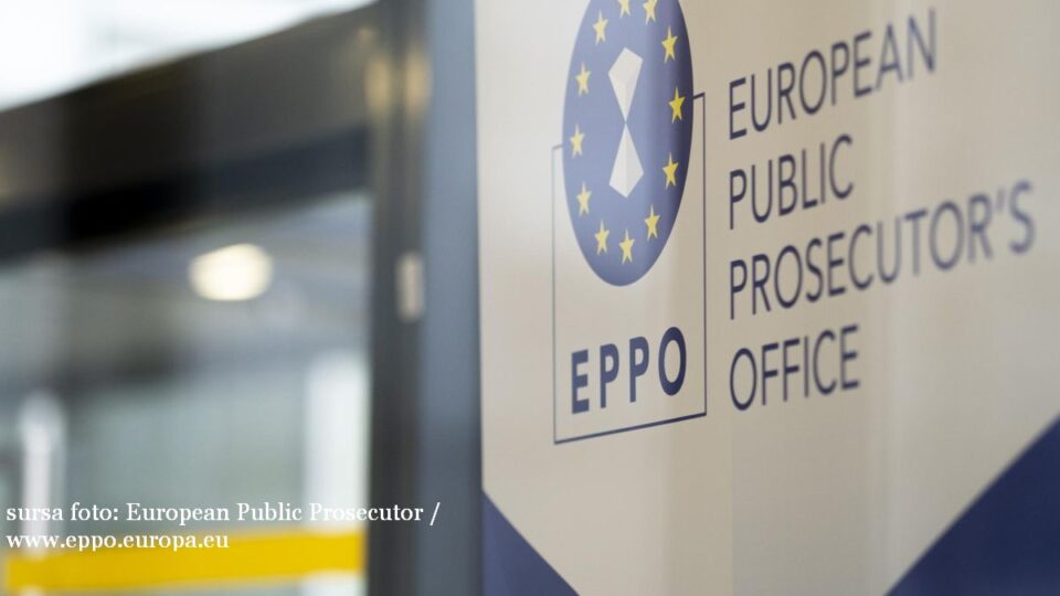 Sursa foto: European Public Prosecutor / www.eppo.europa.eu