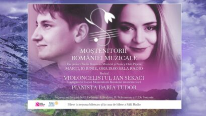 Afiş Moştenitorii României Muzicale