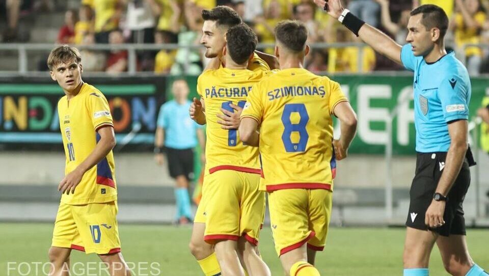 Naţionala României Under 19 (foto: agerpres)
