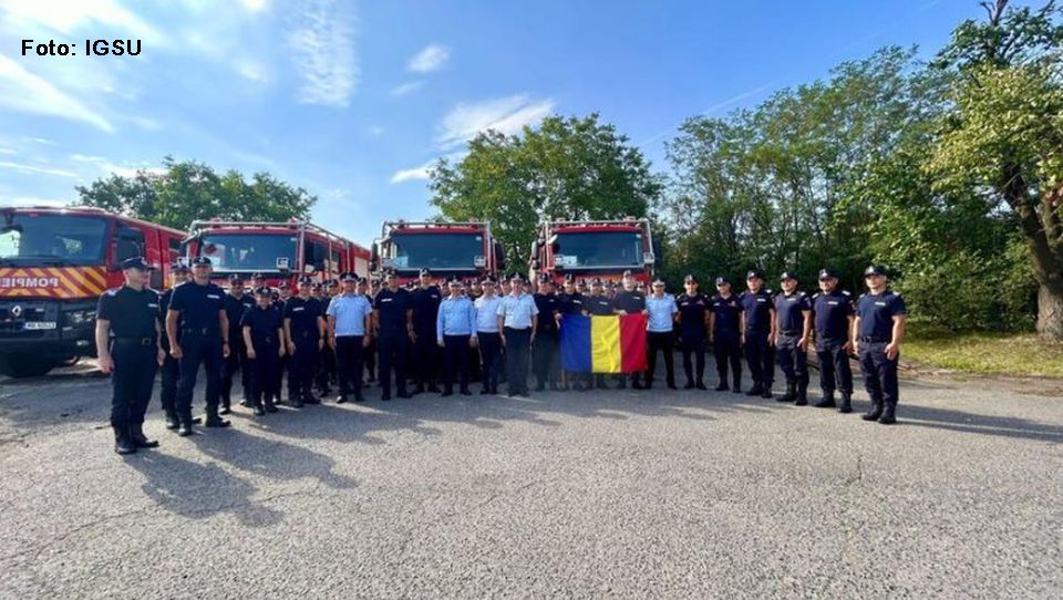 𝗣𝗿𝗲-𝗽𝗼𝘇𝗶𝘁̦𝗶𝗼𝗻𝗮𝗿𝗲𝗮 𝗰𝗼𝗻𝘁𝗶𝗻𝗴𝗲𝗻𝘁𝘂𝗹𝘂𝗶 𝗱𝗲 𝗺𝗶𝗹𝗶𝘁𝗮𝗿𝗶 𝗿𝗼𝗺𝗮̂𝗻𝗶 𝗶̂𝗻 𝗙𝗿𝗮𝗻𝘁̦𝗮 (foto: IGSU)