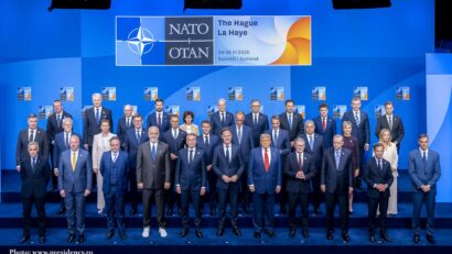 Саміт НАТО у Гаазі (фото: www.presidency.ro)