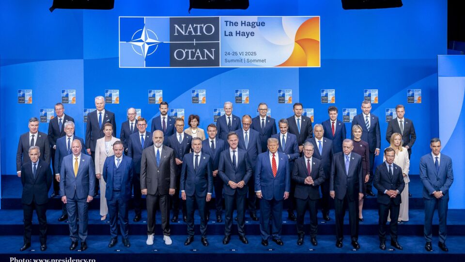 Саміт НАТО у Гаазі (фото: www.presidency.ro)