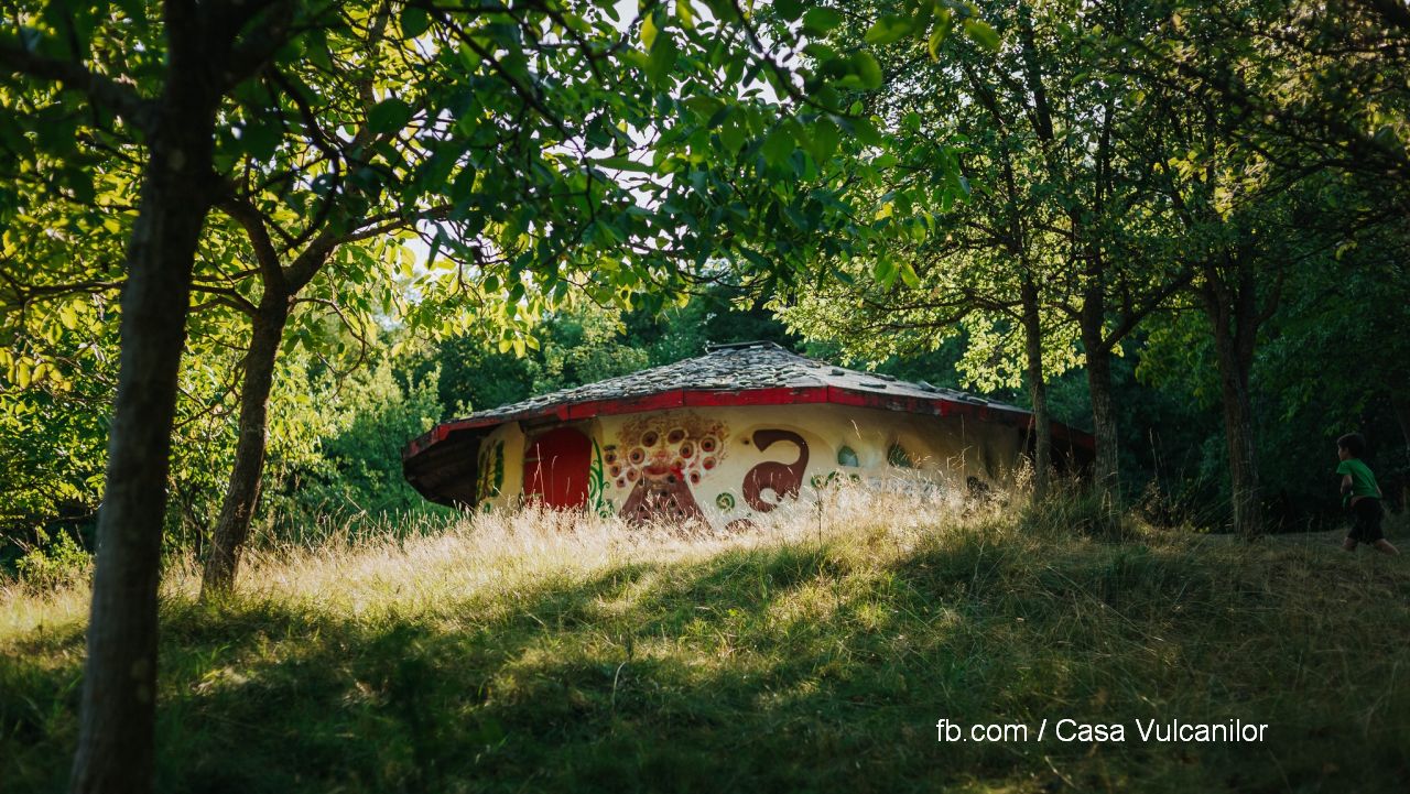 La Casa dei Vulcani della Contrada di Hațeg (foto: facebook.com/ Casa Vulcanilor)