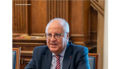 Ambasadorul Marocului în România, Hassan Abouyoub (foto Senatul României)