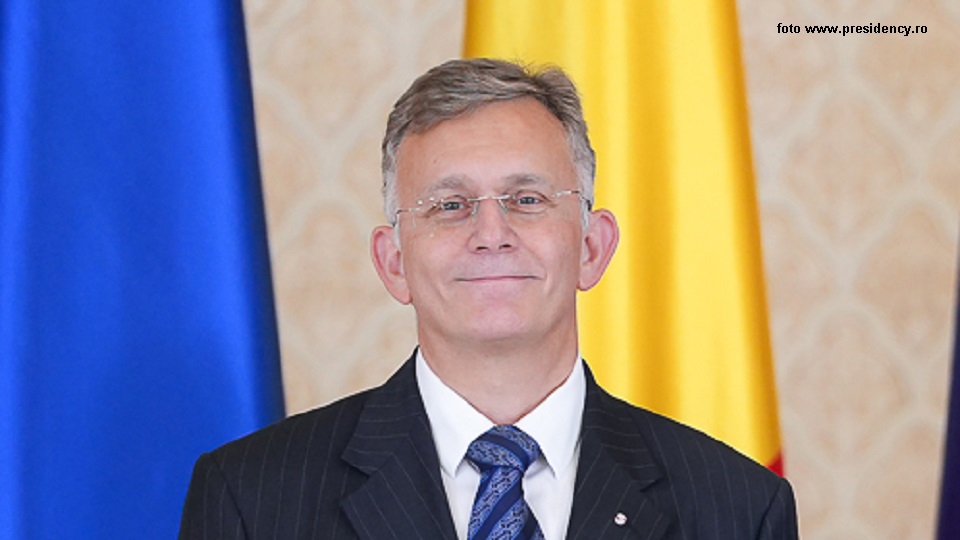 Ambassador Uffe Balslev (photo www.presidency.ro)