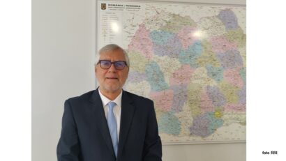 The Ambassador of Uruguay to Bucharest, H.E. Alberto Rodriguez Goñi