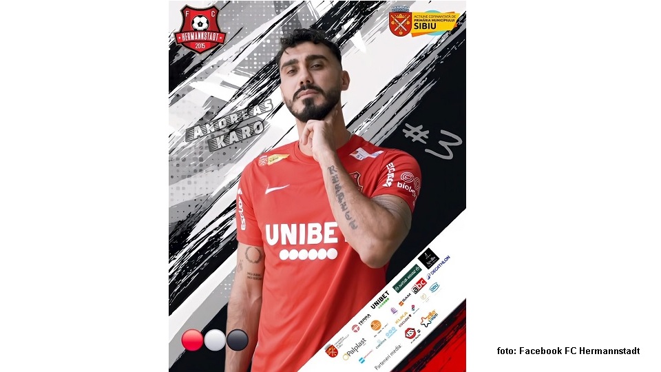 foto: Facebook FC Hermannstadt (Andreas Karo) foto: Facebook FC Hermannstadt (Andreas Karo)