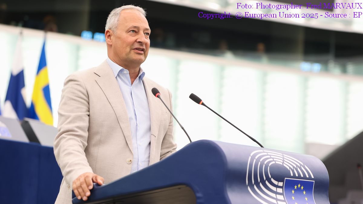 Europarlamentarul Andreas Schieder din partea Socialiștilor și Democraților Europeni Europarlamentarul Andreas Schieder din partea Socialiștilor și Democraților Europeni