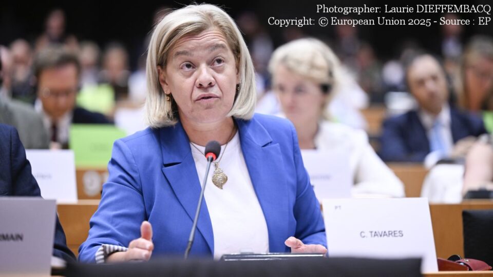 Carla Tavares (Foto: Photographer: Laurie DIEFFEMBACQ Copyright: © European Union 2025 - Source : EP)