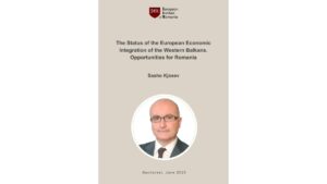 Semnal editorial: The Status of the European Economic Integration of the Western Balkans. Opportunities for Romania