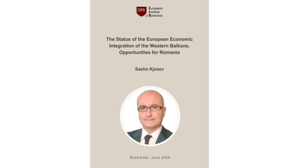Sasho Kjosev (Sursa foto: Institutul European din România )