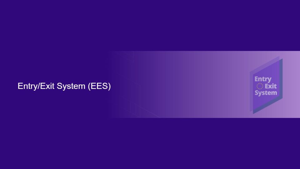 Sistemul de intrare/ieșire - Entry/Exit System (EES)