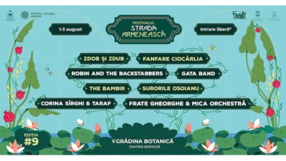 Festivalul Strada Armenească 2025