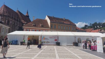 Ultima zi a Târgului de Carte Gaudeamus Braşov (foto: facebook.com/radioromania.gaudeamus)