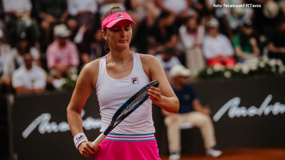 Irina Begru (Photo: facebookFRTenis)