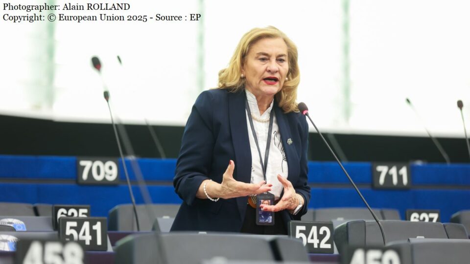 Maria Grapini (Photographer: Alain ROLLAND Copyright: © European Union 2025 - Source : EP)