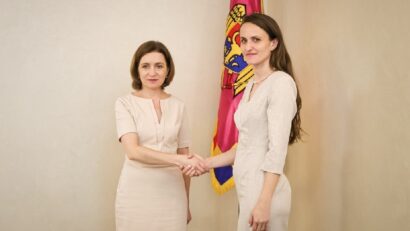 Глава румунської дипломатії здійснила офіційний візит в Кишиневі