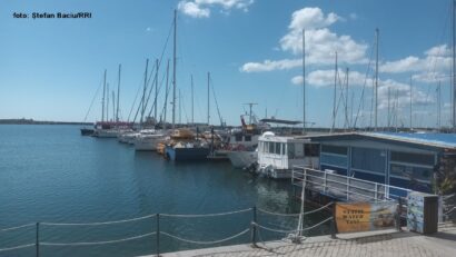 Portul turistic Mangalia (foto: Ştefan Baciu/RRI)