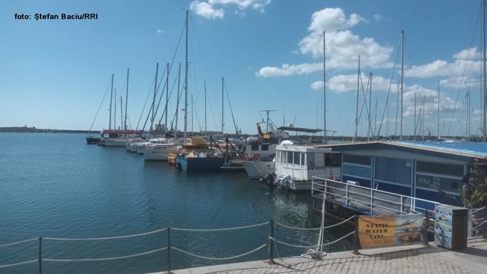 Portul turistic Mangalia (foto: Ştefan Baciu/RRI)