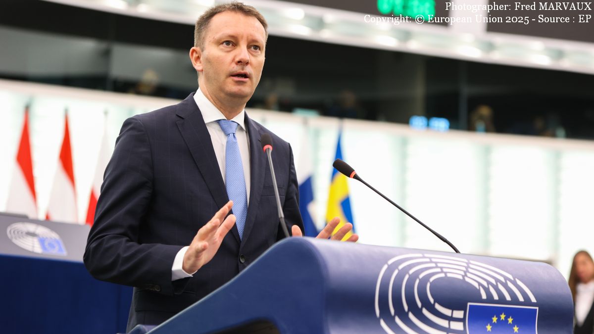 Siegfried Mureșan (Photographer: Fred MARVAUX Copyright: © European Union 2025 - Source : EP) Siegfried Mureșan (Photographer: Fred MARVAUX Copyright: © European Union 2025 - Source : EP)