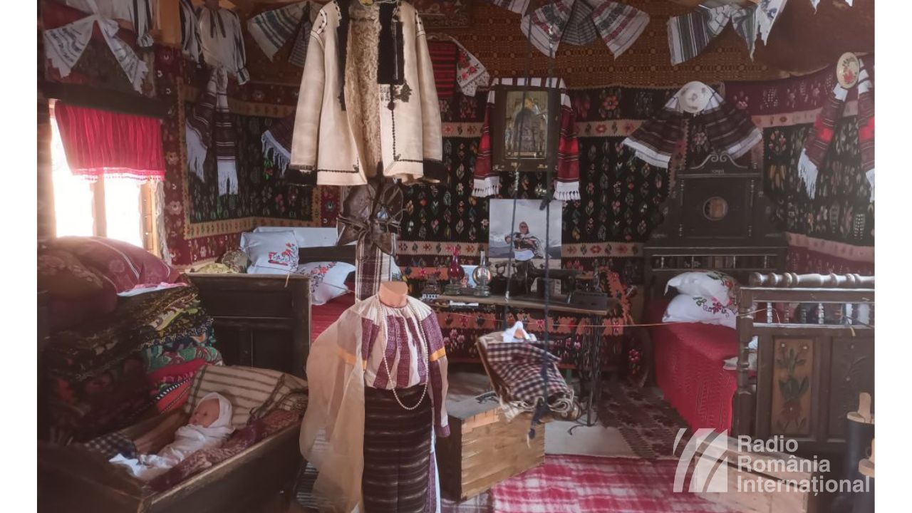 Muzeul de la Stâna Ștefanu / Foto: Ștefan Baciu, RRI Muzeul de la Stâna Ștefanu / Foto: Ștefan Baciu, RRI